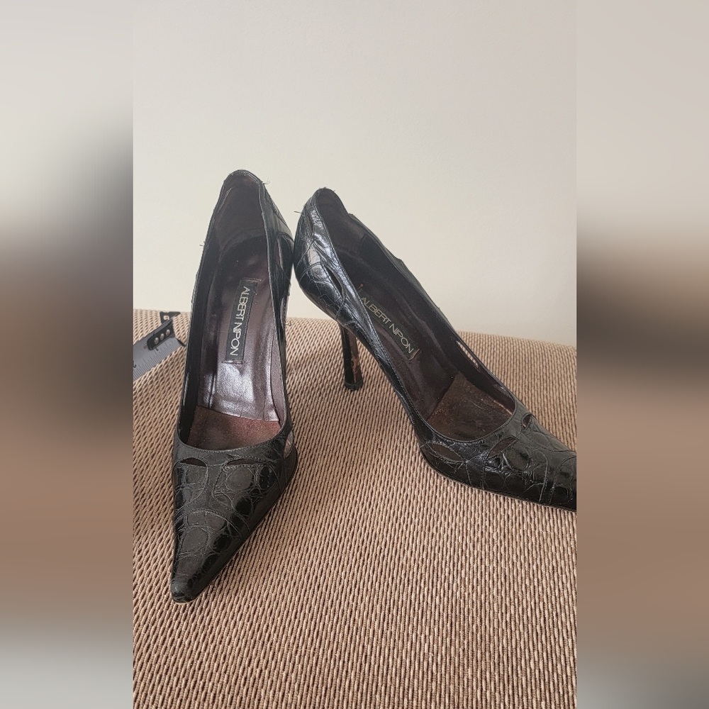 Albert Nipon Heels - image 1